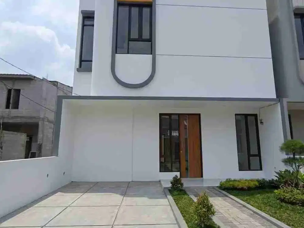 Rumah murah 2 lantai legalitas SHM