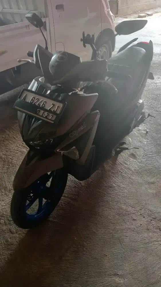 Jual motor Yamaha soul GT