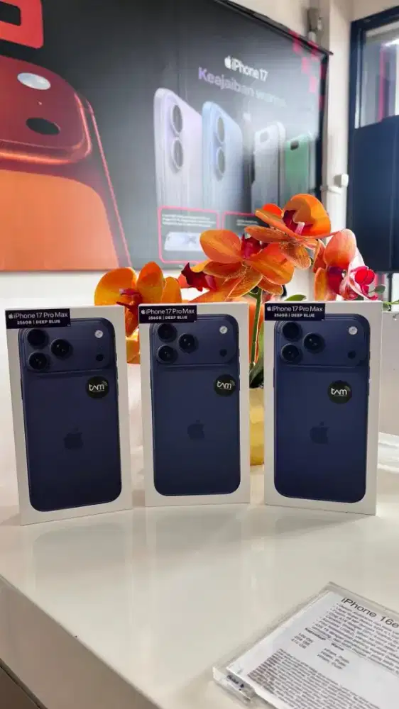 promo iphone 17 pro dan pro max