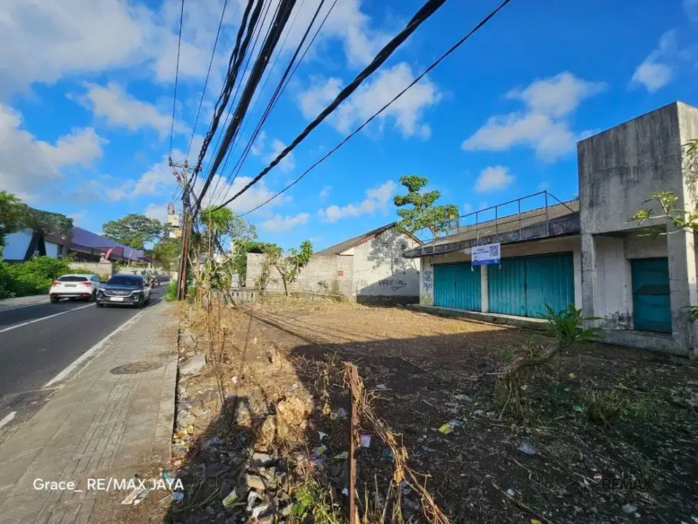 Tanah 20 Are Bonus Bangunan Disewakan, di Kampial, Nusa Dua Area