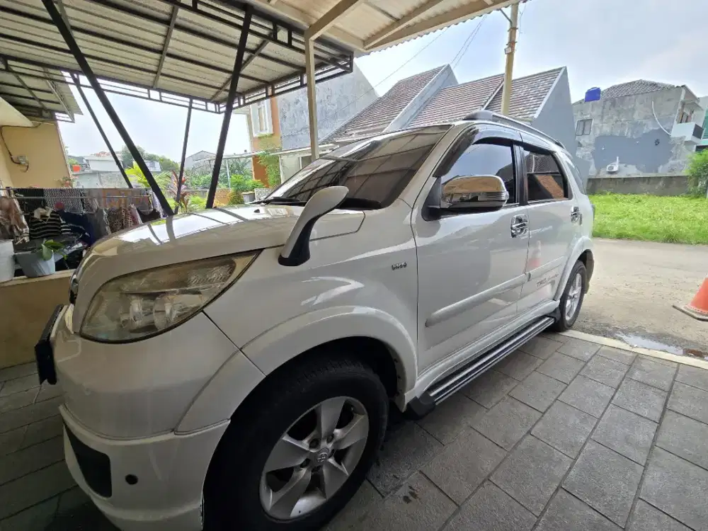 Rush 2014 Matic Tipe TRD Service Record Toyota