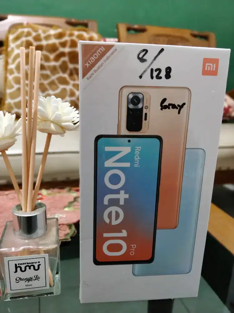 DIJUAL HP REDMI NOTE 10 PRO 8/128