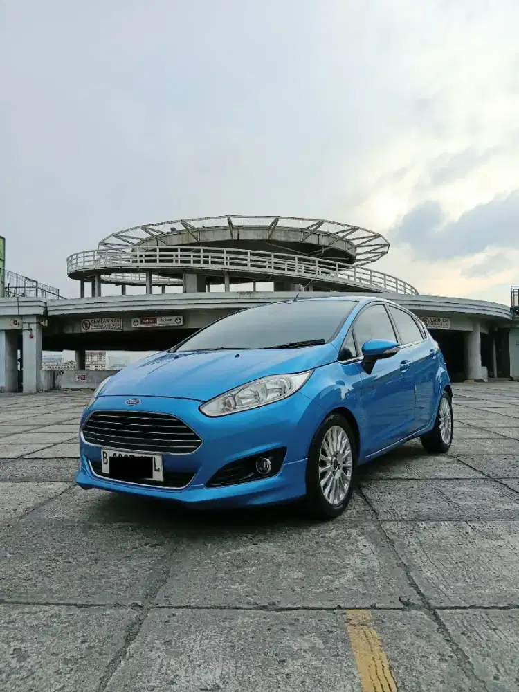 Ford Fiesta S Ecoboost 1.0 AT Matic 2014 Terawat KM LOW 70 RB