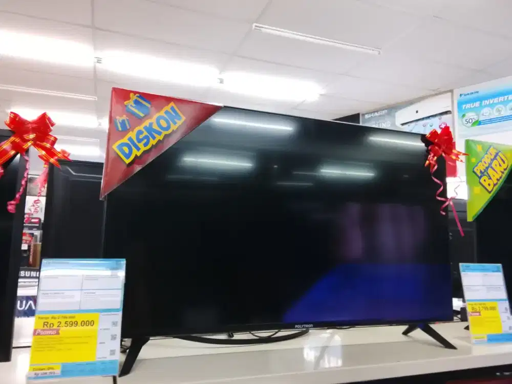 TV POLYTRON SAMSUNG TCL