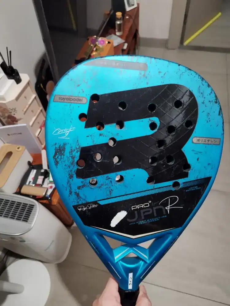 Royal padel pro japan 2025 blue bekas