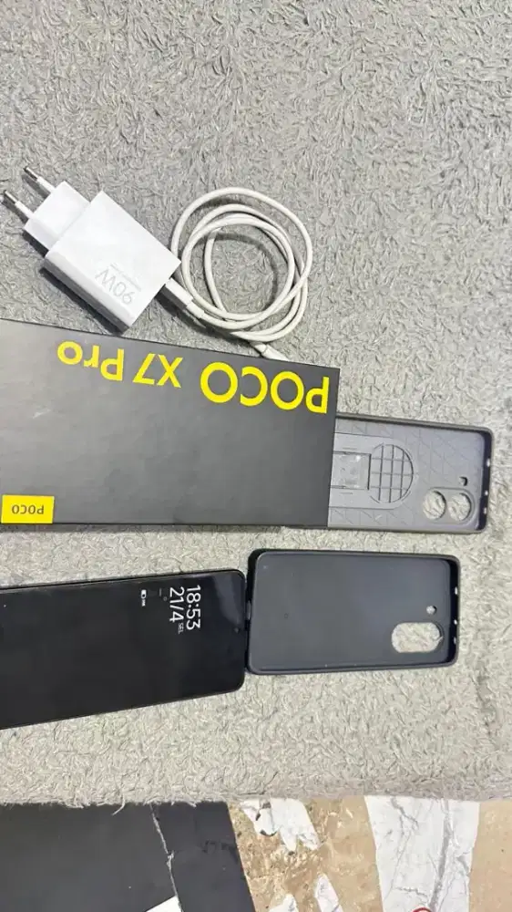 Poco x7 pro 5g 12+512gb