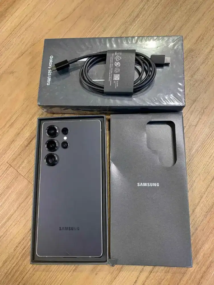 Samsung S25 Ultra 12/512Gb SEIN Lengkap