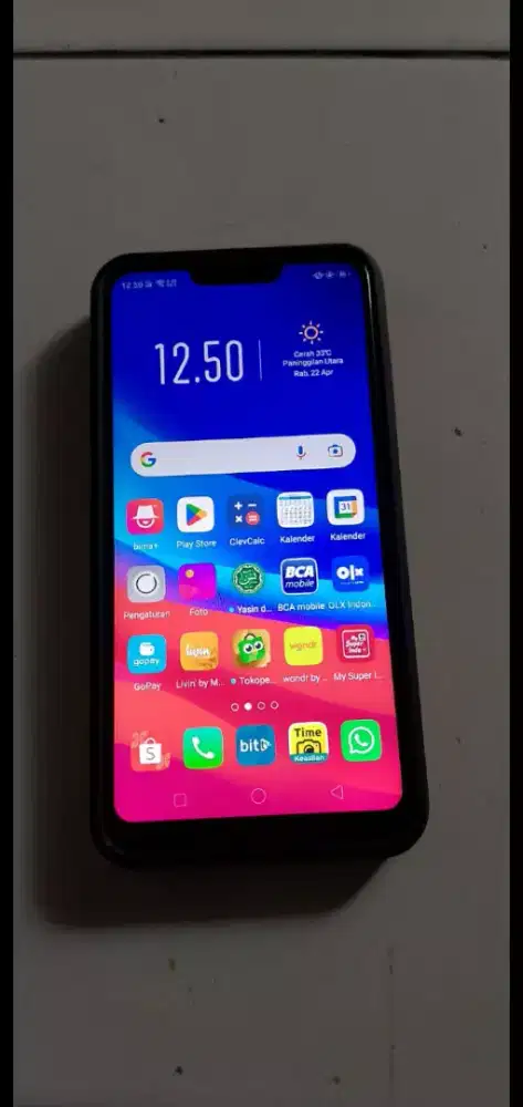 Oppo a3s Ram 4 / 64GB Lengkap