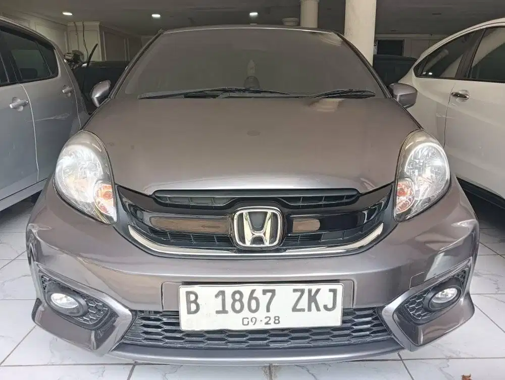 Honda Brio e Satya at DP goceng tahun2018