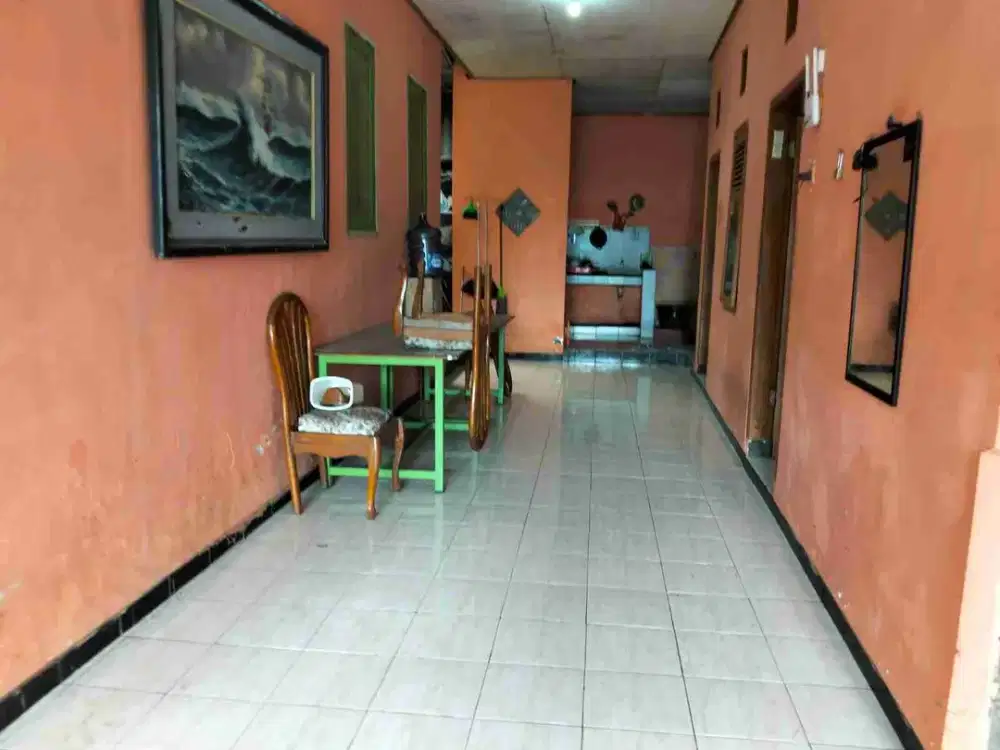 Kontrakan 1 Bulan Oper Kontrak 4 kamar tidur lengkap perabot