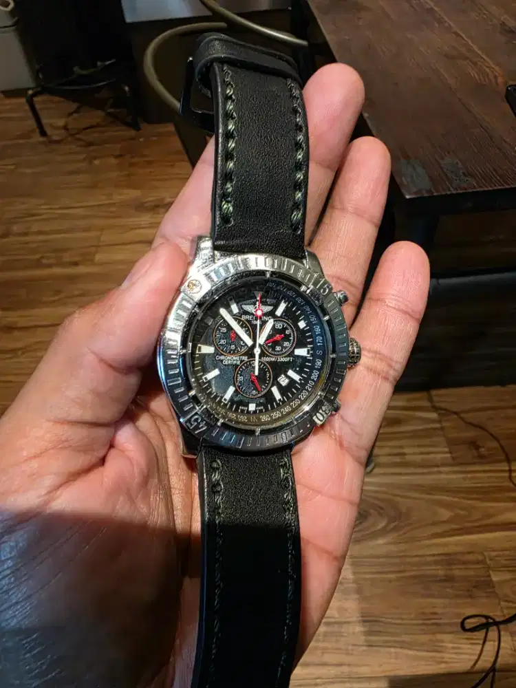 Jual Cepat Jam Tangan Breitling Super Mirror Premium Istimewa