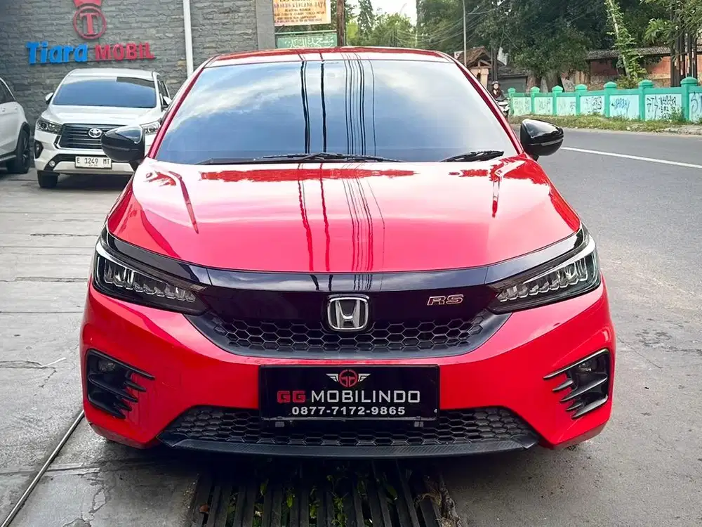 Honda City HB 1.5 RS CVT Automatic Th 2022