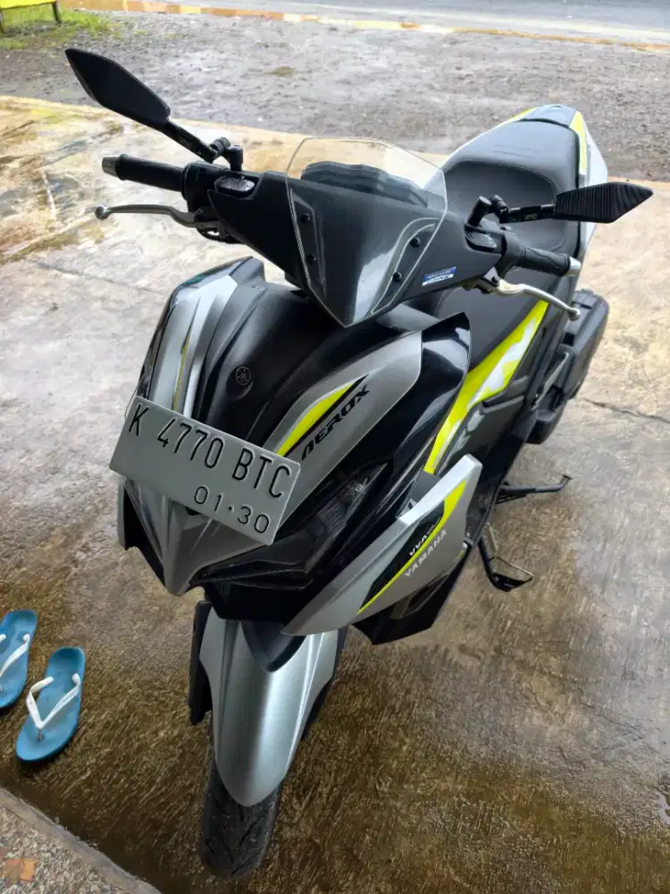 Yamaha aerox alpha 2025 awal