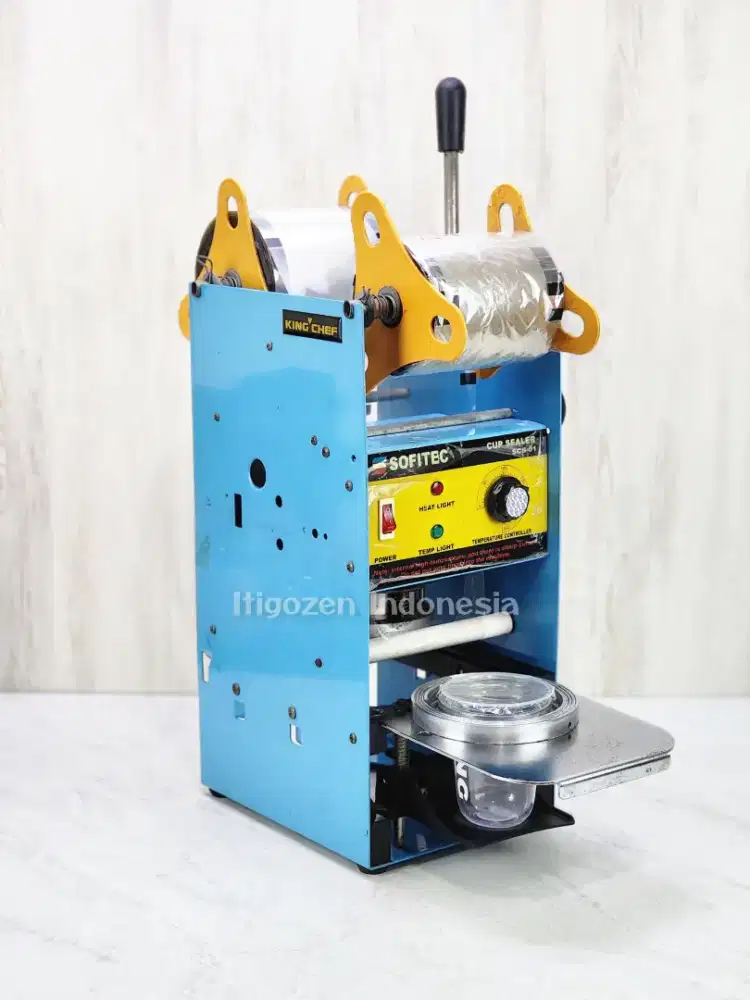 Preloved Cup Sealer Manual Sofitec / King Chef