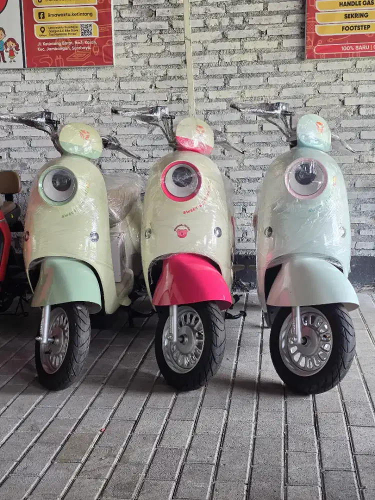 SEPEDA LISTRIK YADEA BISA KREDIT TANPA SURVEI