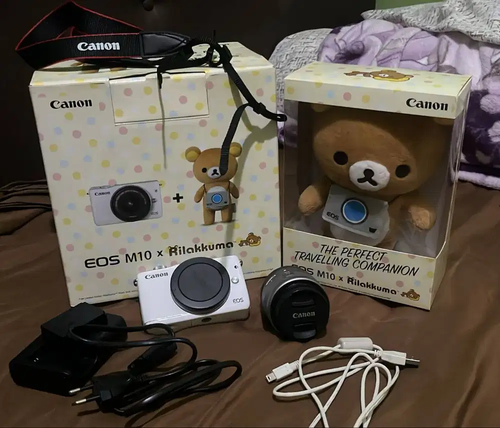 Dijual Camera EOS M10 Second