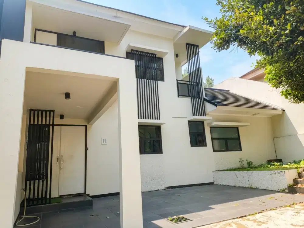 Rumah Full Renovasi yang Pasti cepat terjual! lokasi Premium di Cluster Paling Dicari di Kawasan Argenia Sentul City, Cuma 2,2 M MASIH Nego