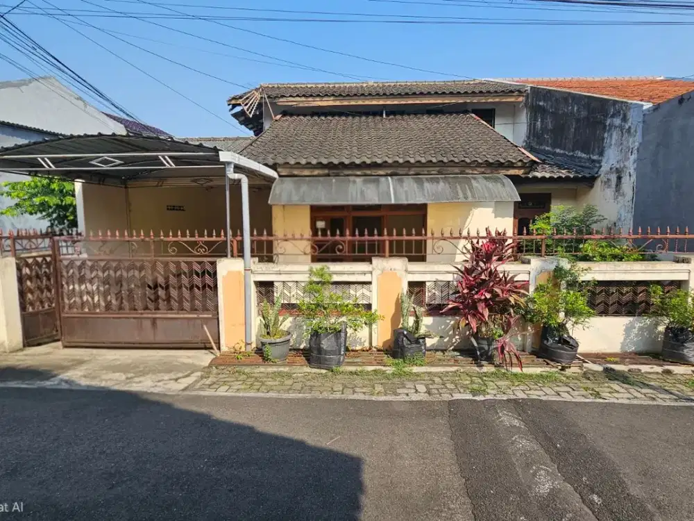 Rumah hook strategis di meranti dekat jalan jati raya banyumanik