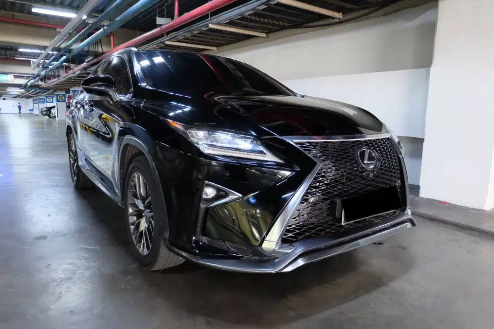 PLAT GANJIL 2018 Lexus RX300t F sport 2.0 TDP 98jt