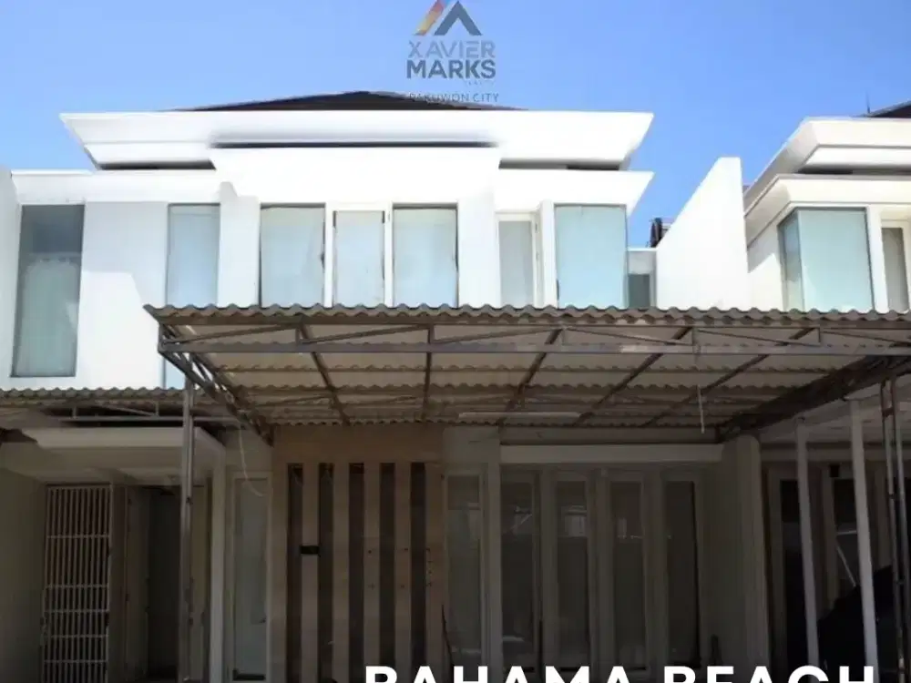 Rumah Bahama Beach, Pakuwon City  Miliki investasi terbaik dg sentuhan berkelas, minimalis & siap huni