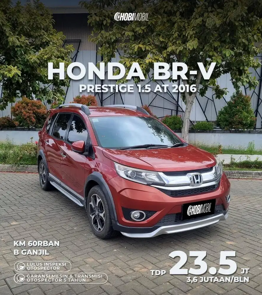 Honda BR-V Prestige 1.5 AT Thn 2016