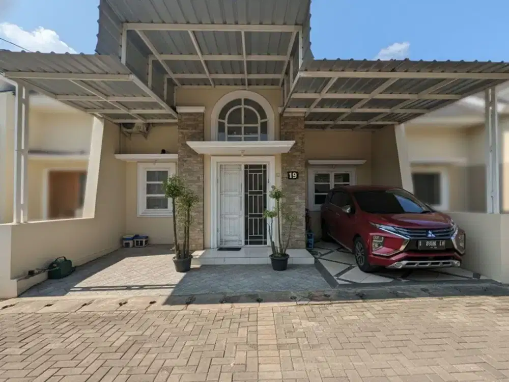 Rumah 3 Kamar Siap Huni Perumahan Modern Kota Dekat ADA Politron Djarum