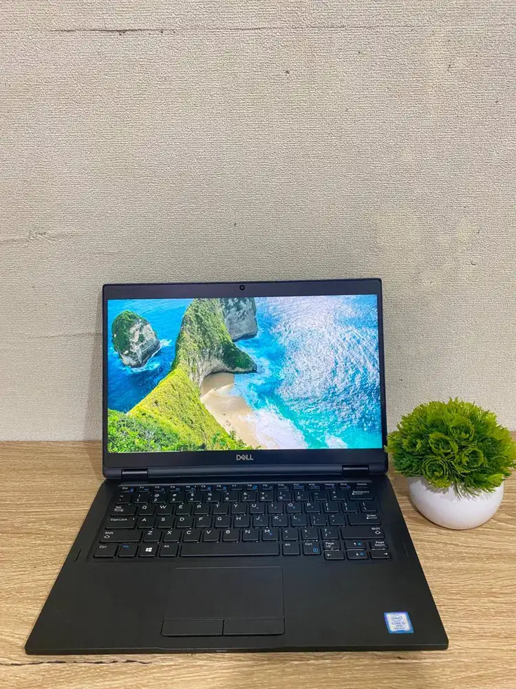 READY STOK SECOND HARGA TERJANGKAU !! ( DELL LATITUDE 7390 2IN1 )