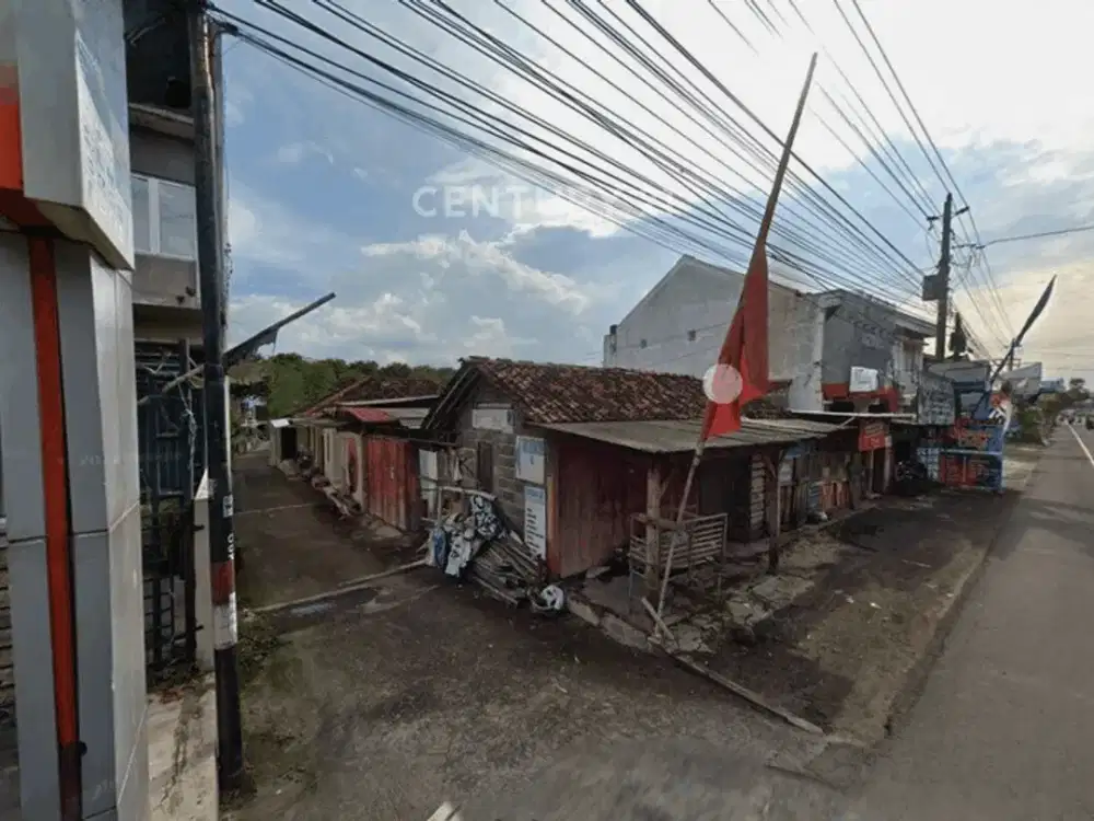 Tanah 600m2 Di Jalan Solo Dekat Bandara Adisucipto