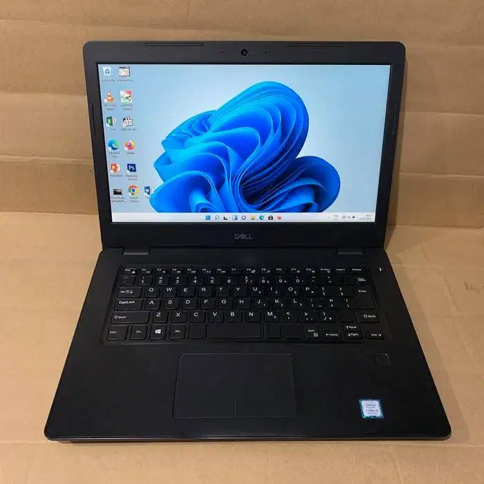 laptop dell latitude 3490 core i5 gen 8 ram 8gb ssd 256gb DL-RTV