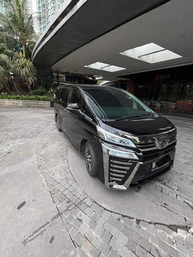 Vellfire 42 rb km, 2021