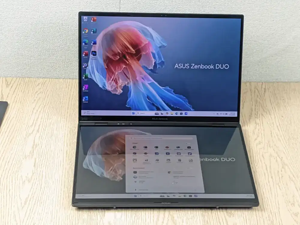 Asus ZenBook Duo UX840MA Ultra 7 155H Ram 16 GB SSD 1 TB Touchscren