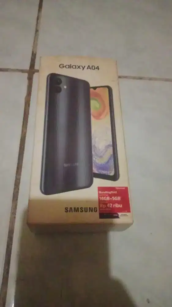 Jual santai Samsung galaxy A04