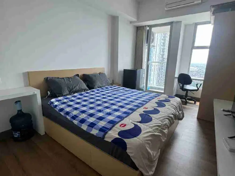 DISEWAKAN APARTEMEN ANDERSON KONEKTING PAKUWON MALL TYPE STUDIO UNIT BAGUS NYAMAN