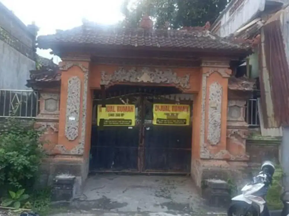 RUMAH 2 LANTAI DI DAUH PEKEN TABANAN DEKAT JL BYPASS IR SOEKARNO