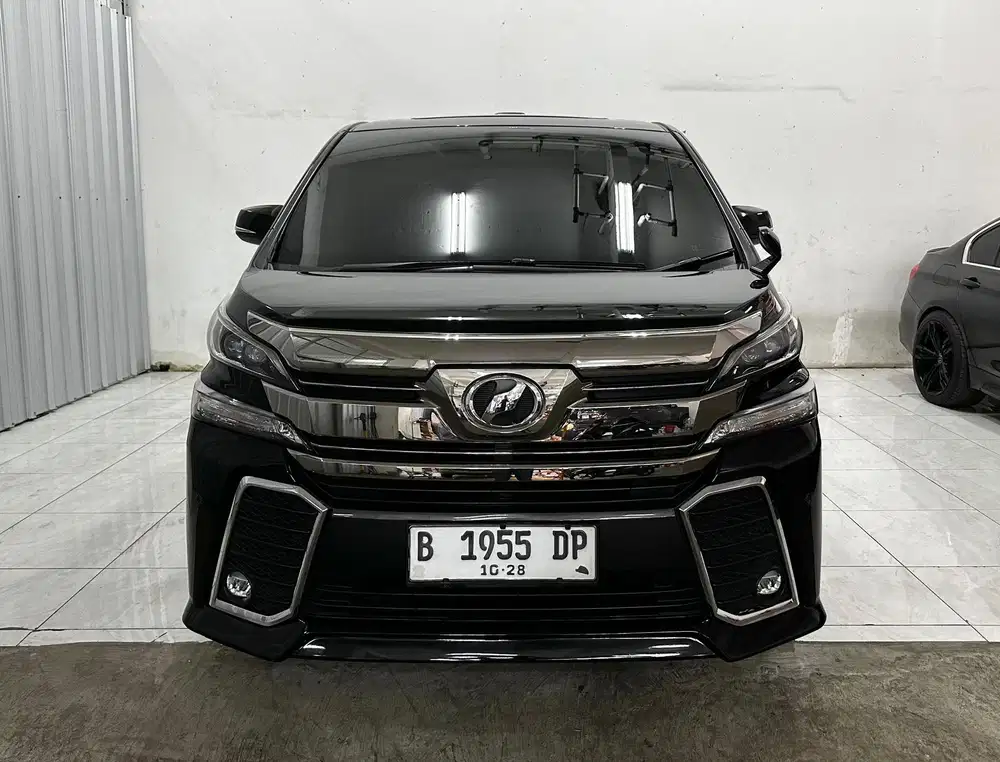 (70rb KM) Vellfire ZG CBU 2015 Kaki Kaki Baru Istimewa Sekali