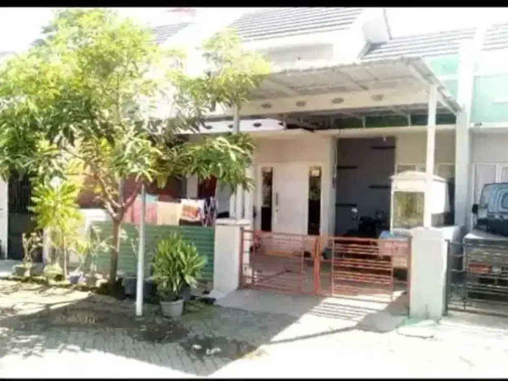 Rumah Blukid Residence 2 Sidoarjo Luas 90 Meter Bangunan Siap Huni