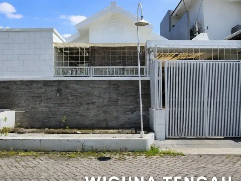 Rumah Wiguna Tengah STRATEGIS, SIAP HUNI, SEMI FURNISHED, GALVALUM