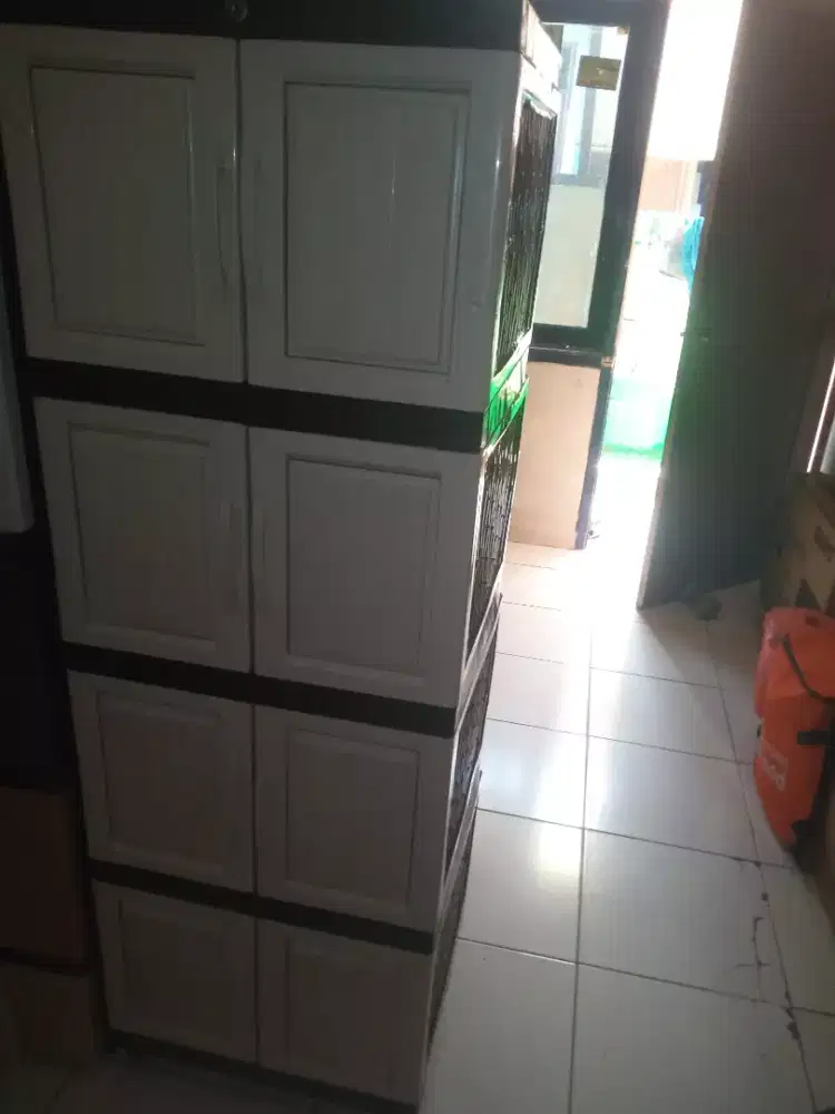 Jual lemari plastik 4 susun