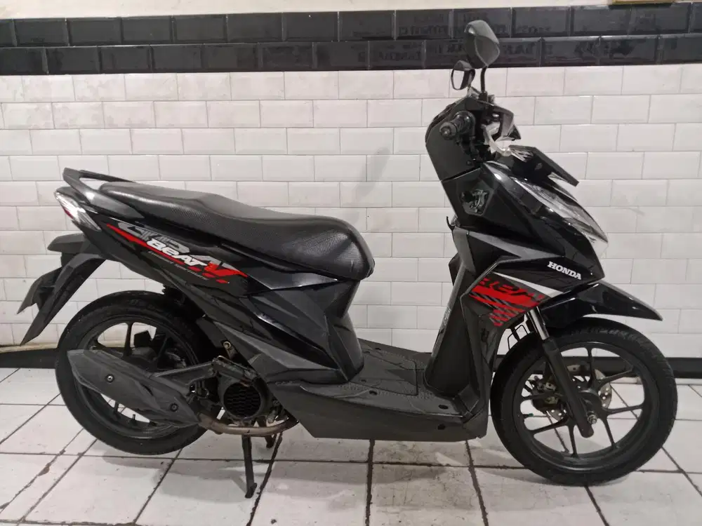 Honda beat new tahun 2022