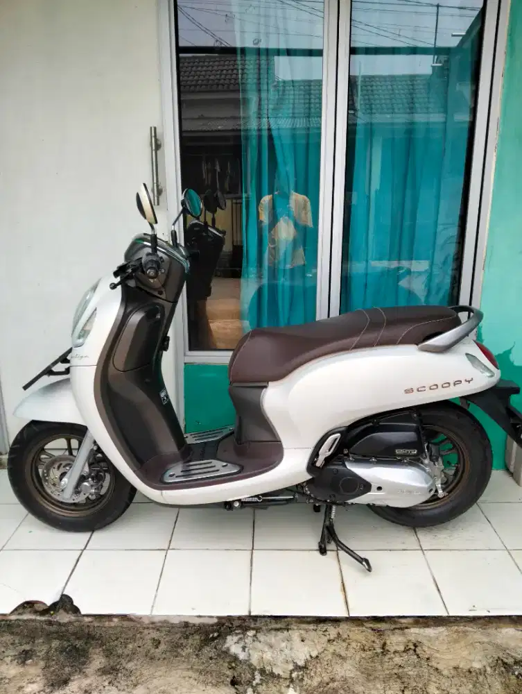 Dijual Scoopy body mulus/jarang dipakai,