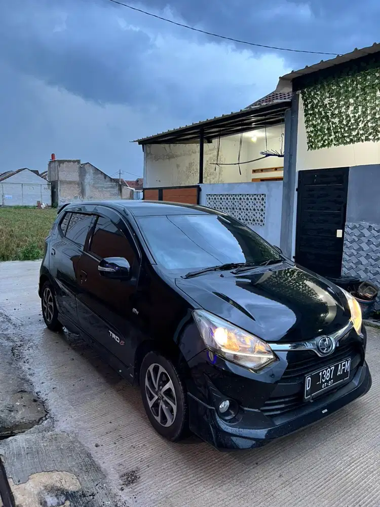 Toyota Agya 1.2 TRD Sportivo AT 2017 Matic