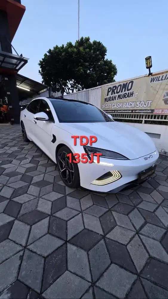 BYD Seal Performance AWD Matic Tahun 2024 Kondisi Mulus Terawat