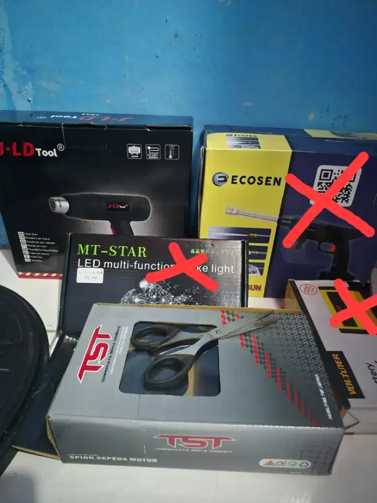 Barang baru bukan bekas