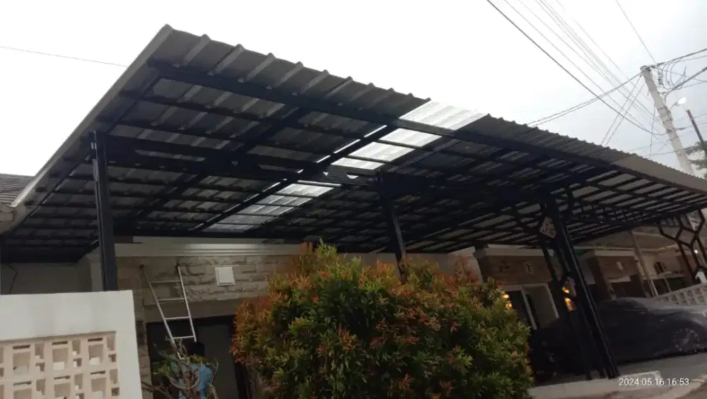 Kanopi baja ringan harga promo