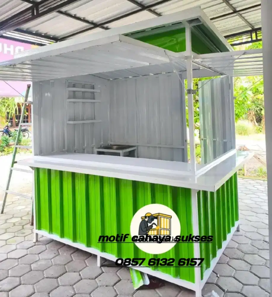 Gtobak container tempahan