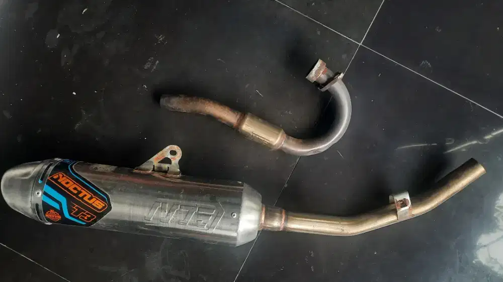 knalpot norifumi noctus T3 klx bf
