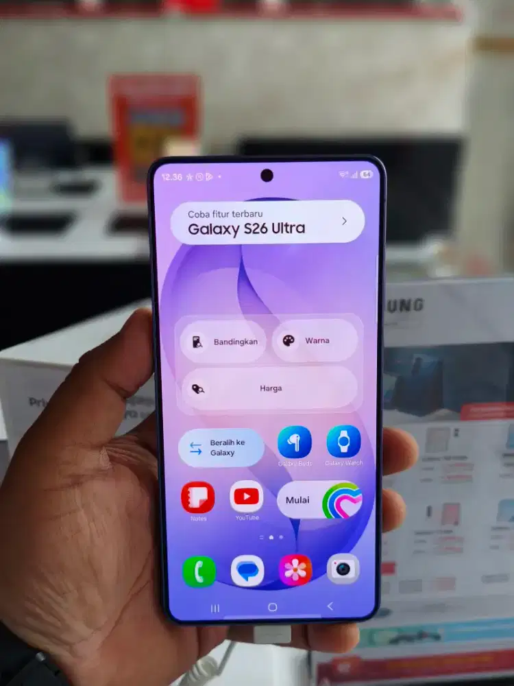 S26 Ultra Ready Erafone Gwalk Surabaya - Bisa Kredit Bunga 0% Kredivo