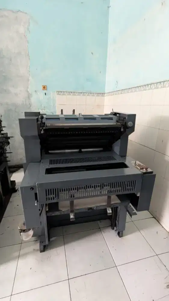 Jual mesin cetak offset packaging paperbag mbg nota free training