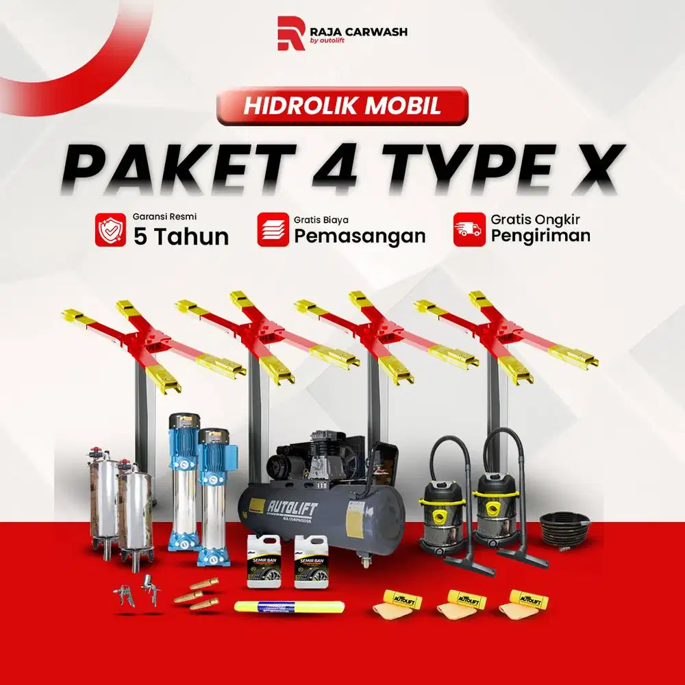 BARU PAKETAN HIDROLIK MOBIL TIPE X