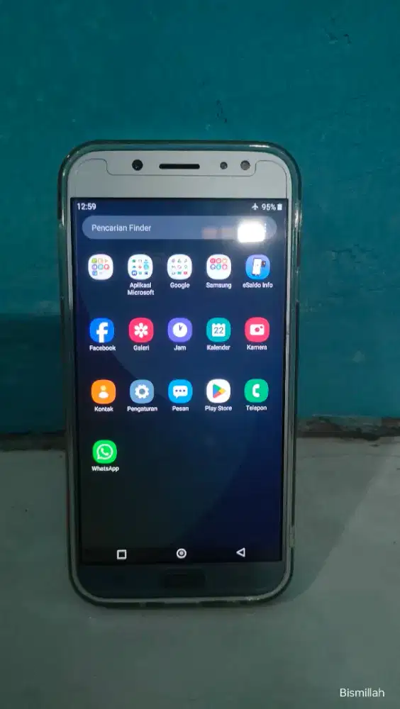 Samsung j7 pro Blue